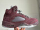 Authentic Air Jordan 5 “Burgundy”