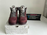 Authentic Air Jordan 5 “Burgundy”