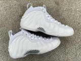 Authentic Nike Air Foamposite One “Triple White”