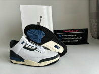 Authentic A Ma Maniére x Air Jordan 3 OG SP “Diffused Blue”
