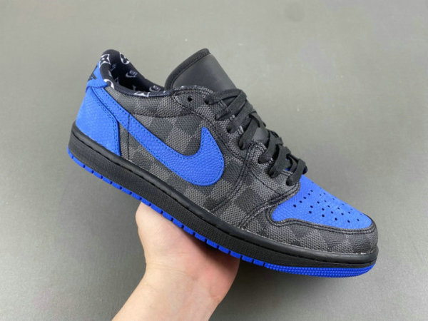 Authentic LV x Air Jordan 1 Low