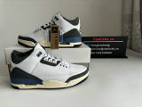 Authentic A Ma Maniére x Air Jordan 3 OG SP “Diffused Blue”