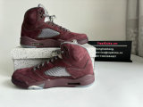 Authentic Air Jordan 5 “Burgundy”