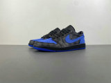 Authentic LV x Air Jordan 1 Low