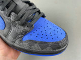 Authentic LV x Air Jordan 1 Low