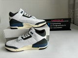 Authentic A Ma Maniére x Air Jordan 3 OG SP “Diffused Blue”