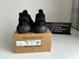 Authentic Y 350 V2 Black/red