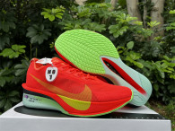 Authentic Nike Zoom VaporFly Next 4% Bright Crimson/Lime Blast