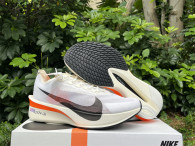 Authentic Nike Zoom VaporFly Next 4% Black/White/Total Orange