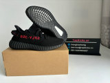 Authentic Y 350 V2 Black/red