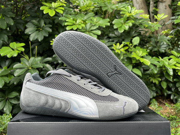 PUMA Speedcat Premium Gray/Matte Silver