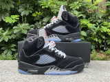 Authentic Air Jordan 5 GS “Black Metallic Reimagined ”