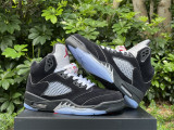Authentic Air Jordan 5 GS “Black Metallic Reimagined ”