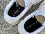 Authentic Air Jordan 1 Low Blanc/White/Brown