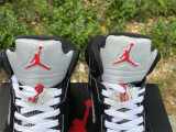 Authentic Air Jordan 5 GS “Black Metallic Reimagined ”