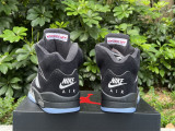 Authentic Air Jordan 5 GS “Black Metallic Reimagined ”