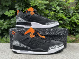 Authentic Jordan Spizike Low GS Black/Noir