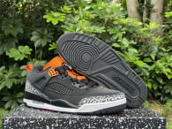 Authentic Jordan Spizike Low GS Black/Noir