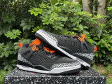 Authentic Jordan Spizike Low GS Black/Noir