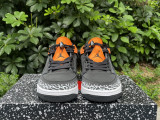 Authentic Jordan Spizike Low GS Black/Noir