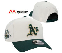 MLB Oakland Athletics Snapback Hat (64)