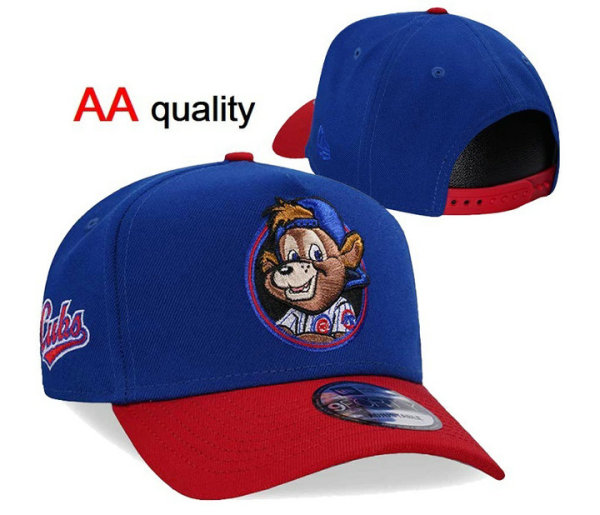 MLB Chicago Cubs Snapback Hat (56)