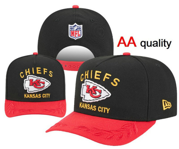 NFL Kansas City Chiefs Snapback Hat (233)