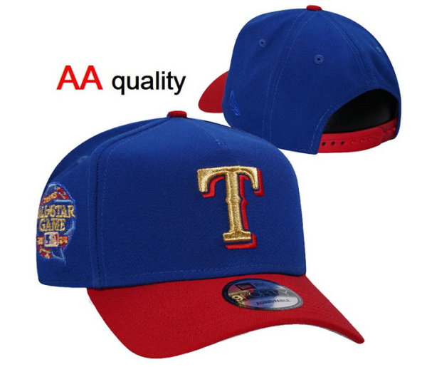 MLB Texas Rangers Snapback Hat (65)