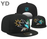 NHL San Jose Sharks Snapback Hat (33)