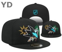 NHL San Jose Sharks Snapback Hat (33)