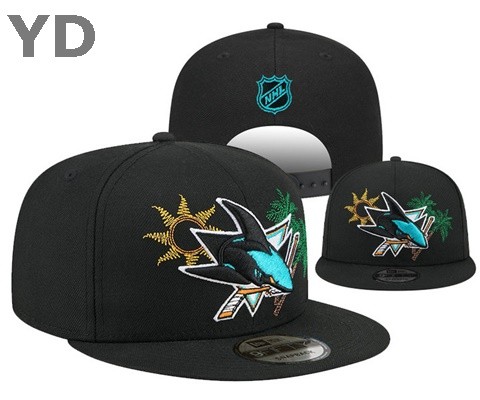 NHL San Jose Sharks Snapback Hat (33)