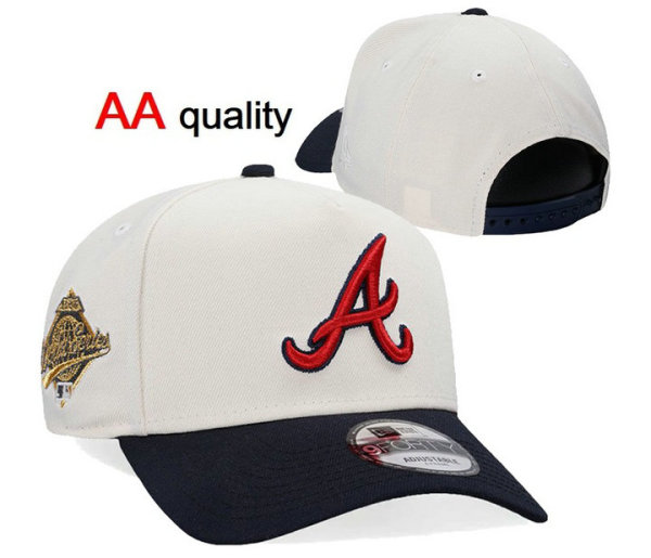 MLB Atlanta Braves Snapback Hat (137)