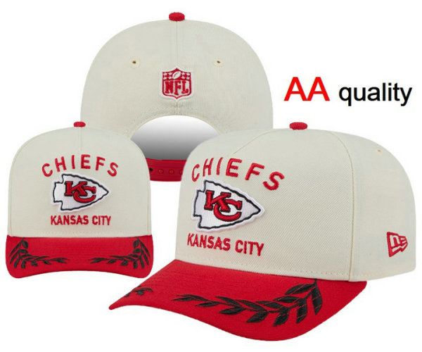 NFL Kansas City Chiefs Snapback Hat (234)