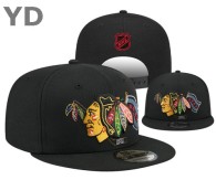 NHL Chicago Blackhawks Snapback Hat (1)