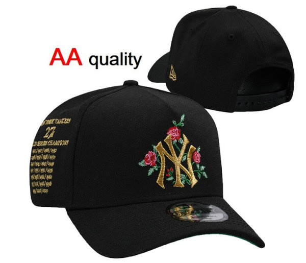 MLB New York Yankees Snapback Hat (765)