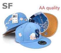 Seattle Mariners 59FIFTY Hat (4) Seattle Mariners 59FIFTY Hat (4)
