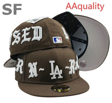 Los Angeles Dodgers 59FIFTY Hat (112)