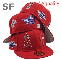 Los Angeles Angels 59FIFTY Hat (28)