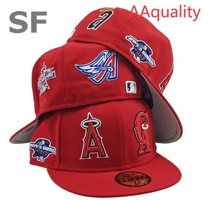 Los Angeles Angels 59FIFTY Hat (28)