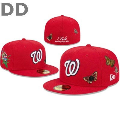 Washington Nationals 59FIFTY Hat (16)