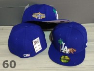 Los Angeles Dodgers 59FIFTY Hat (150)