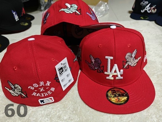 Los Angeles Dodgers 59FIFTY Hat (144)