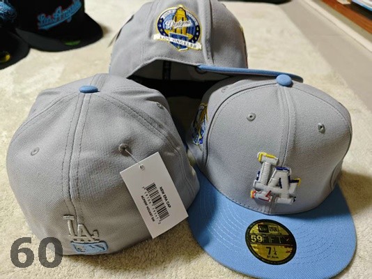 Los Angeles Dodgers 59FIFTY Hat (136)