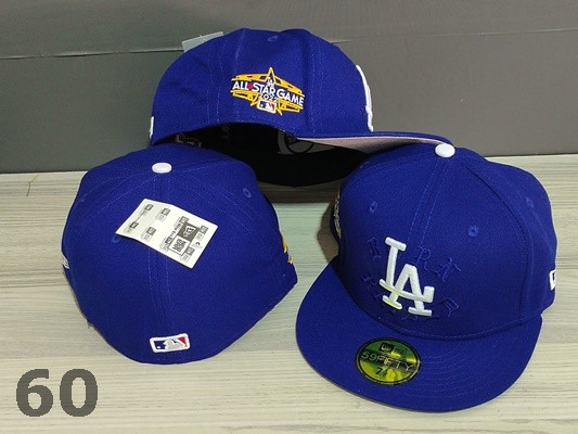Los Angeles Dodgers 59FIFTY Hat (147)