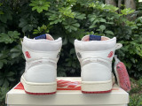 Authentic Air Jordan 1 HI Rare Air  “Cinnabar”