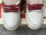 Authentic Air Jordan 1 HI Rare Air  “Cinnabar”