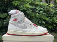 Authentic Air Jordan 1 HI Rare Air  “Cinnabar” GS