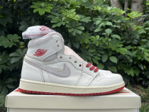 Authentic Air Jordan 1 HI Rare Air  “Cinnabar” GS