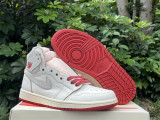 Authentic Air Jordan 1 HI Rare Air  “Cinnabar”