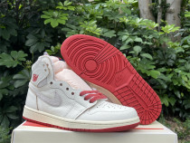 Authentic Air Jordan 1 HI Rare Air  “Cinnabar”